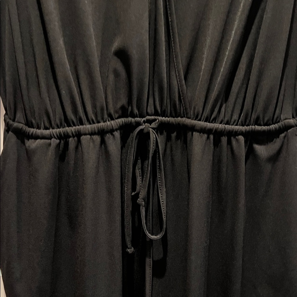 BCBGeneration Sleek Black Jumpsuit Size S - Picture 6 of 9